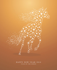 Happy New Year of horse 2014
