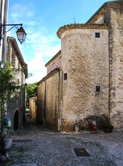 Labeaume,village Ardéchois.