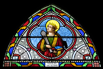 Stained glass