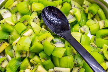 Kiwifruit salad