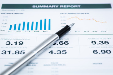 Business graph analysis report