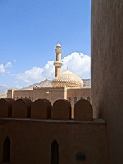 Fort Nizwa Castle Oman Golfe Oman Sultanat Moyen Orient