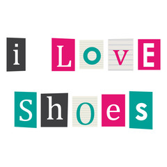 I love shoes.