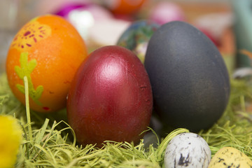 Easter eggs