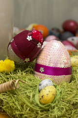Easter eggs