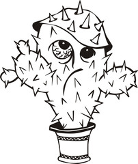 funny cactus