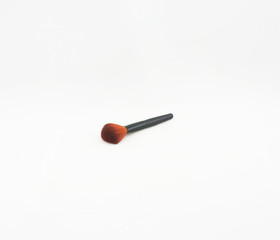 Makeup brush isolated on white