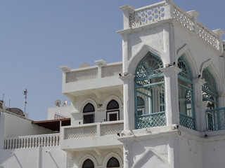 Fototapeta na wymiar Stary Muscat Muttrah Souk Matrah Mascate sułtanatu Oman Bliski Wschód