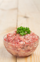 Minced meat
