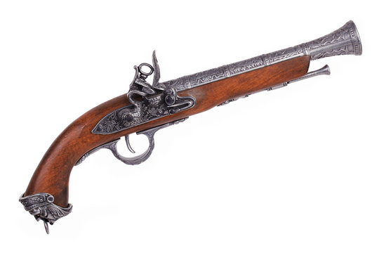 Copy of the old Spanish gun