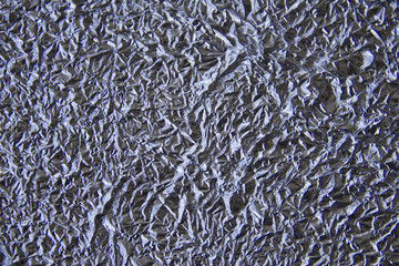 aluminium foil abstract texture background