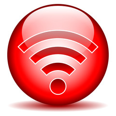 Wi-Fi icon button