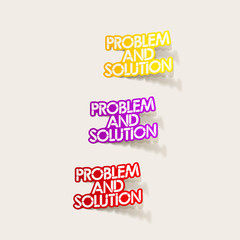 realistic design element: problem and solution
