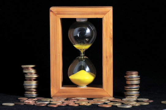 Time is money concept