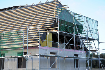 Hausbau