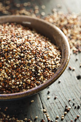 Organic Colorful Raw Quinoa