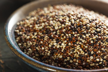 Organic Colorful Raw Quinoa
