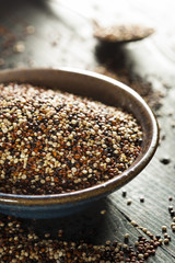 Organic Colorful Raw Quinoa