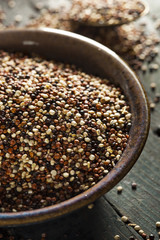 Organic Colorful Raw Quinoa