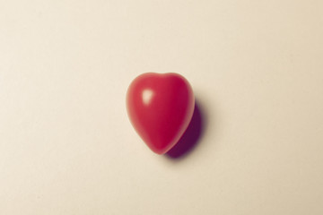Fototapeta premium Heart shaped cherry tomato