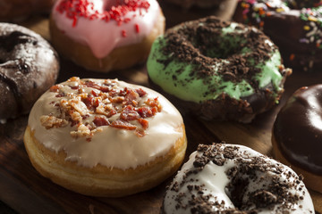 Assorted Homemade Gourmet Donuts