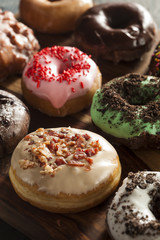 Assorted Homemade Gourmet Donuts