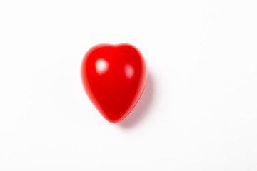 Heart shaped cherry tomato
