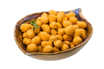 Crispy peanut