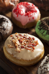 Assorted Homemade Gourmet Donuts