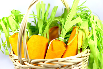 Ostern- Geschenkmöhren close up 2