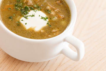 tasty soup