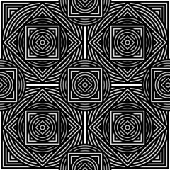 Black and white ornament