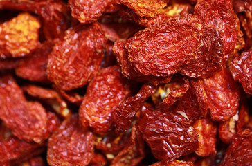 Obraz premium Dried tomatoes