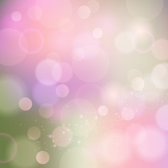 Vector soft colored abstract background