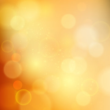 Vector Gold Soft Colored Abstract Background