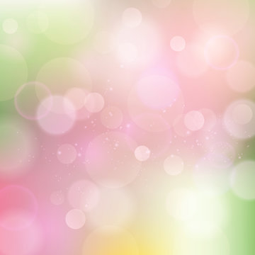 Vector soft colored abstract background