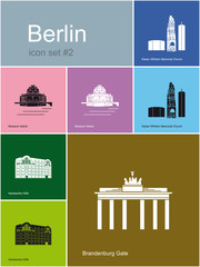 Berlin icons