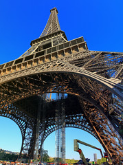 La tour Eiffel à Paris