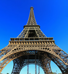 La tour Eiffel à Paris