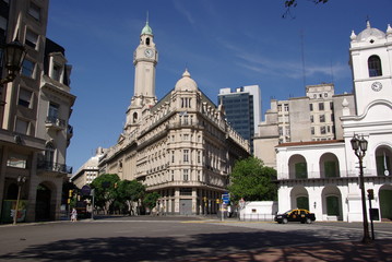 Fototapeta na wymiar Buenos Aires, Argentyny