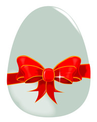 Egg and Ribbon