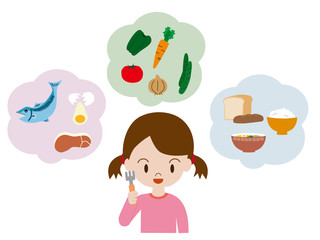 食育（女の子）