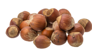 Hazelnut heap