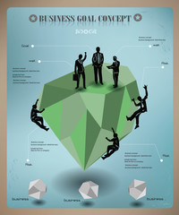 Business concept,abstract,graphics,vector