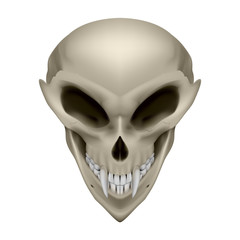 Skull of a mutant