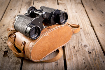 Old Binoculars