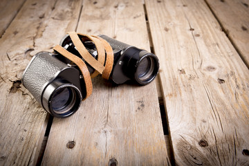 Old Binoculars