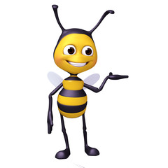 bee showcase pose
