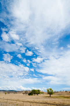 Dramatic Sky over the Monaro High Plains