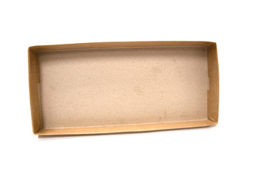 empty paper box